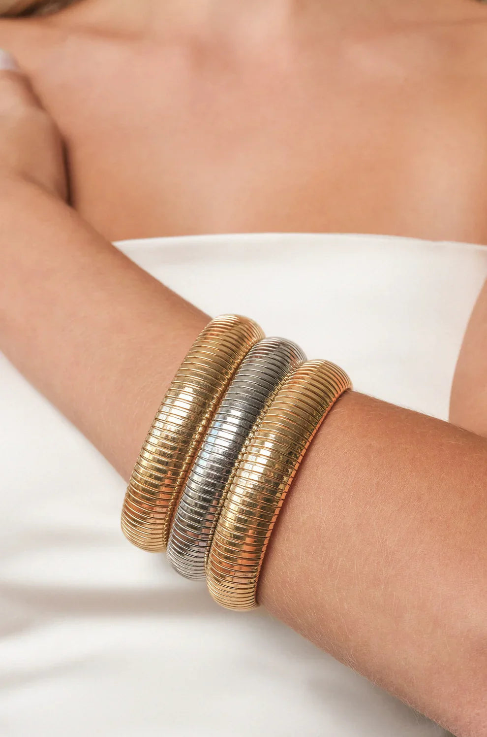 LUXURY FLEX BRACELET SET ( 3 )