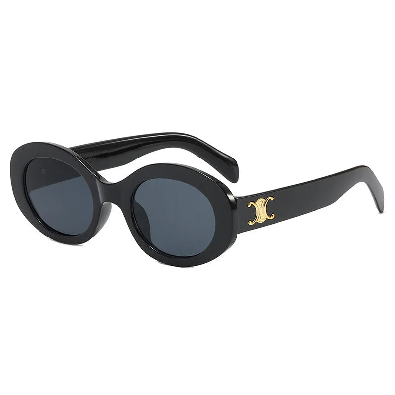 TRIOMPHE ROUND SUNNIES