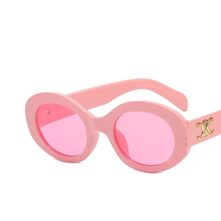 TRIOMPHE ROUND SUNNIES