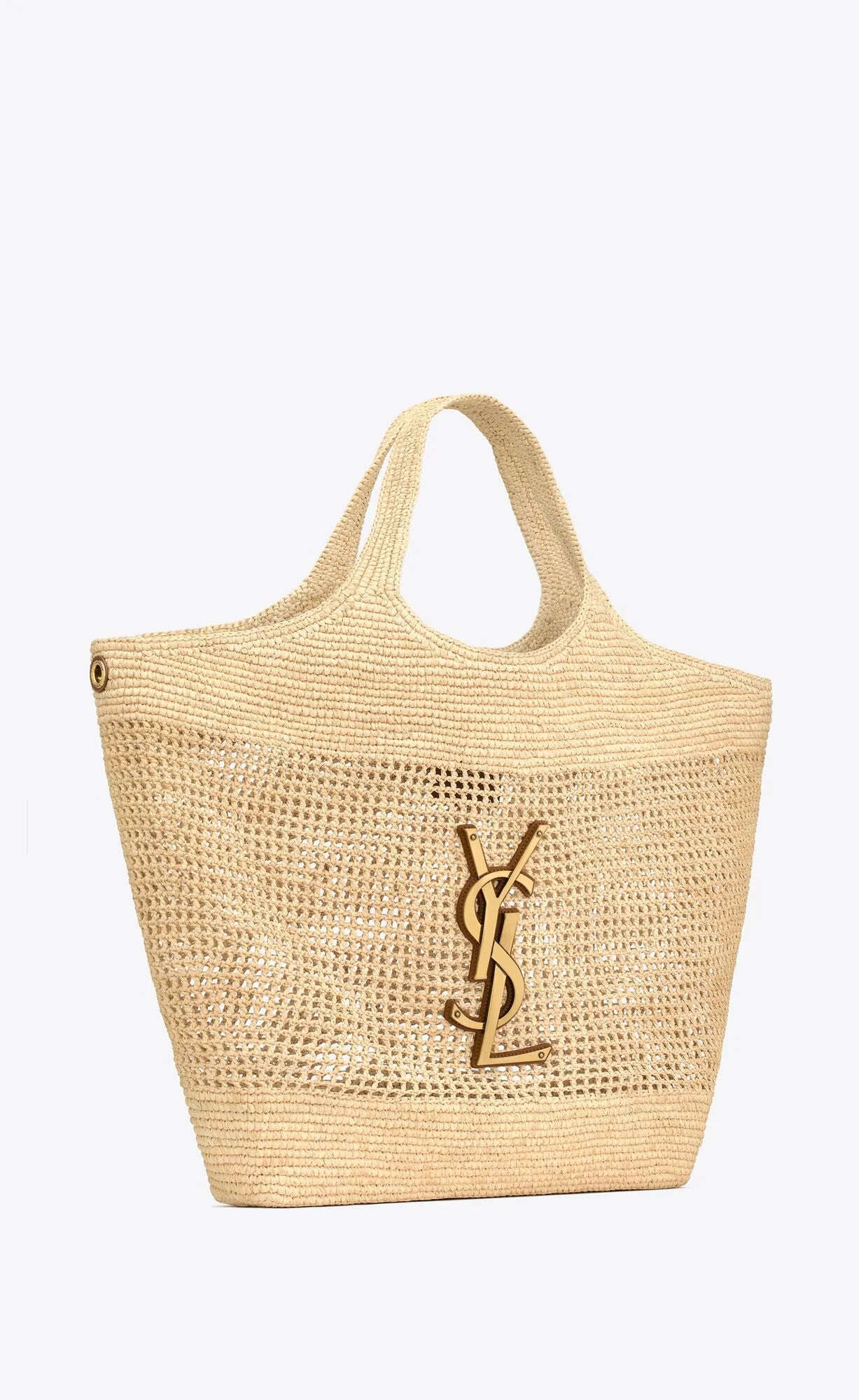 RAFFIA BEACHBAG