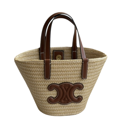 TRIOMPHE BASKET BAG ( LIMITED )