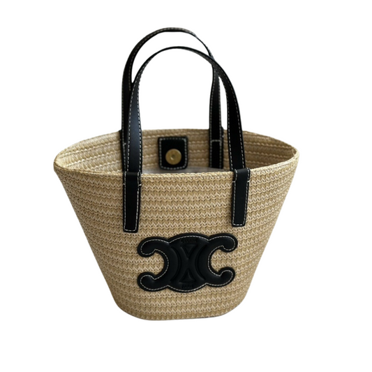 TRIOMPHE BASKET BAG ( LIMITED )