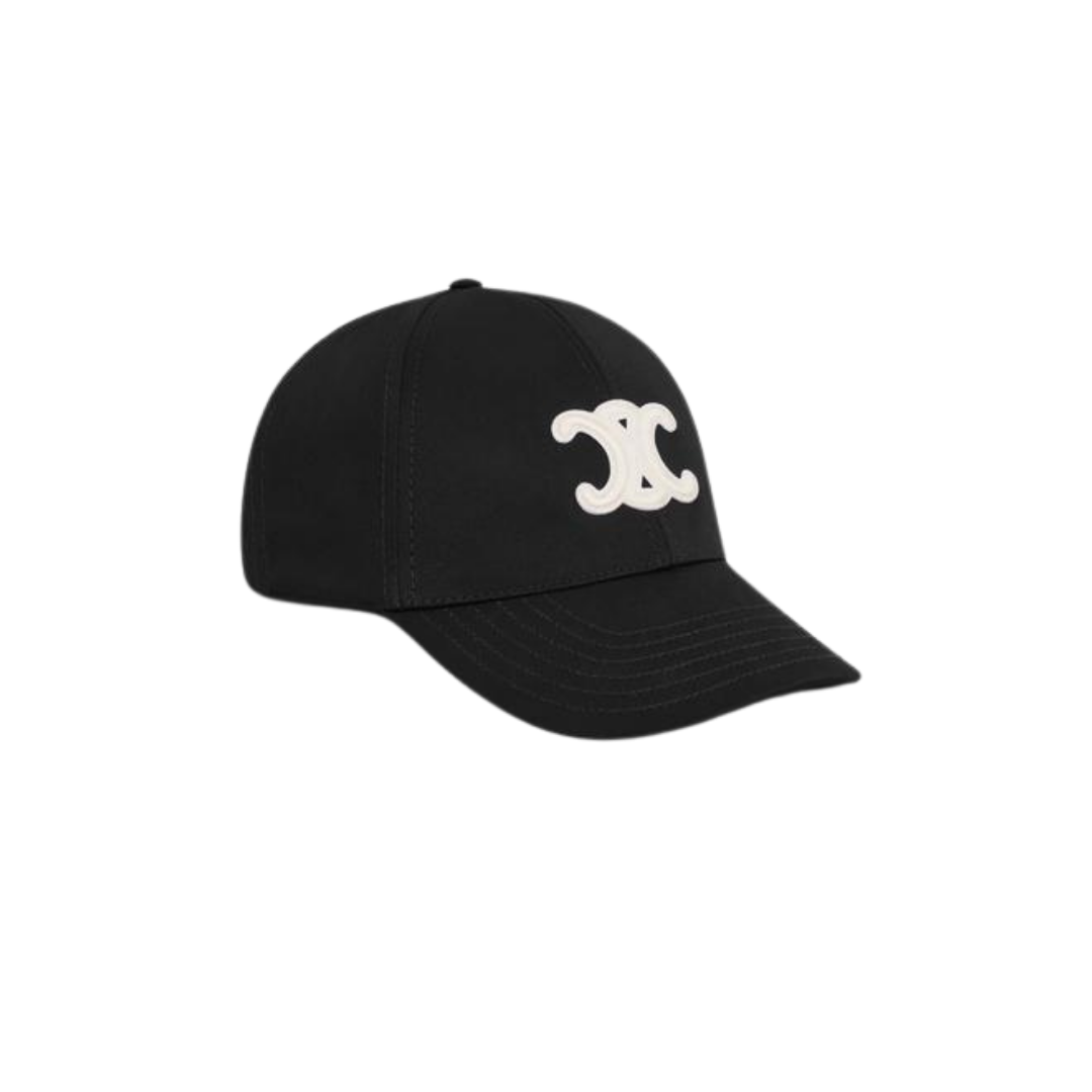 TRIOMPHE CAP BLACK