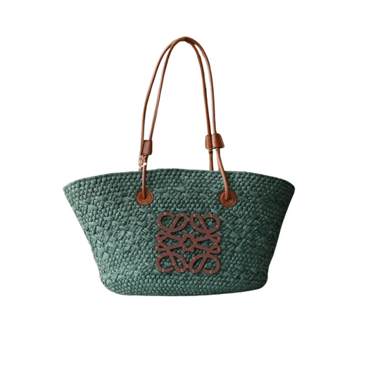 TRIOMPHE BEACHBAG - GREEN