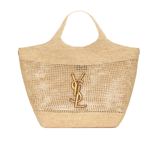 RAFFIA BEACHBAG