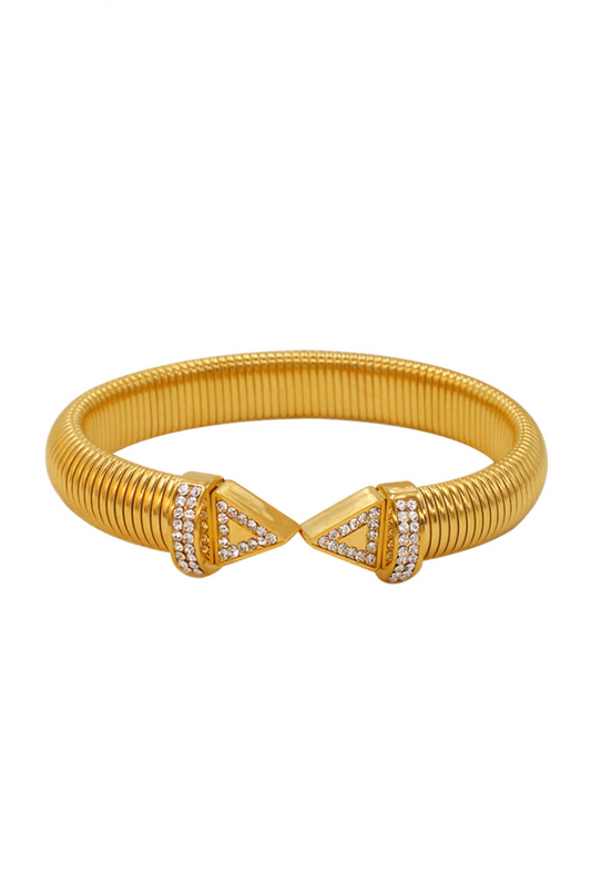 DIAMOND SNAKE BANGLE