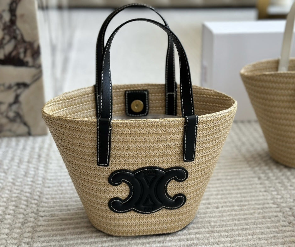 TRIOMPHE BASKET BAG ( LIMITED )