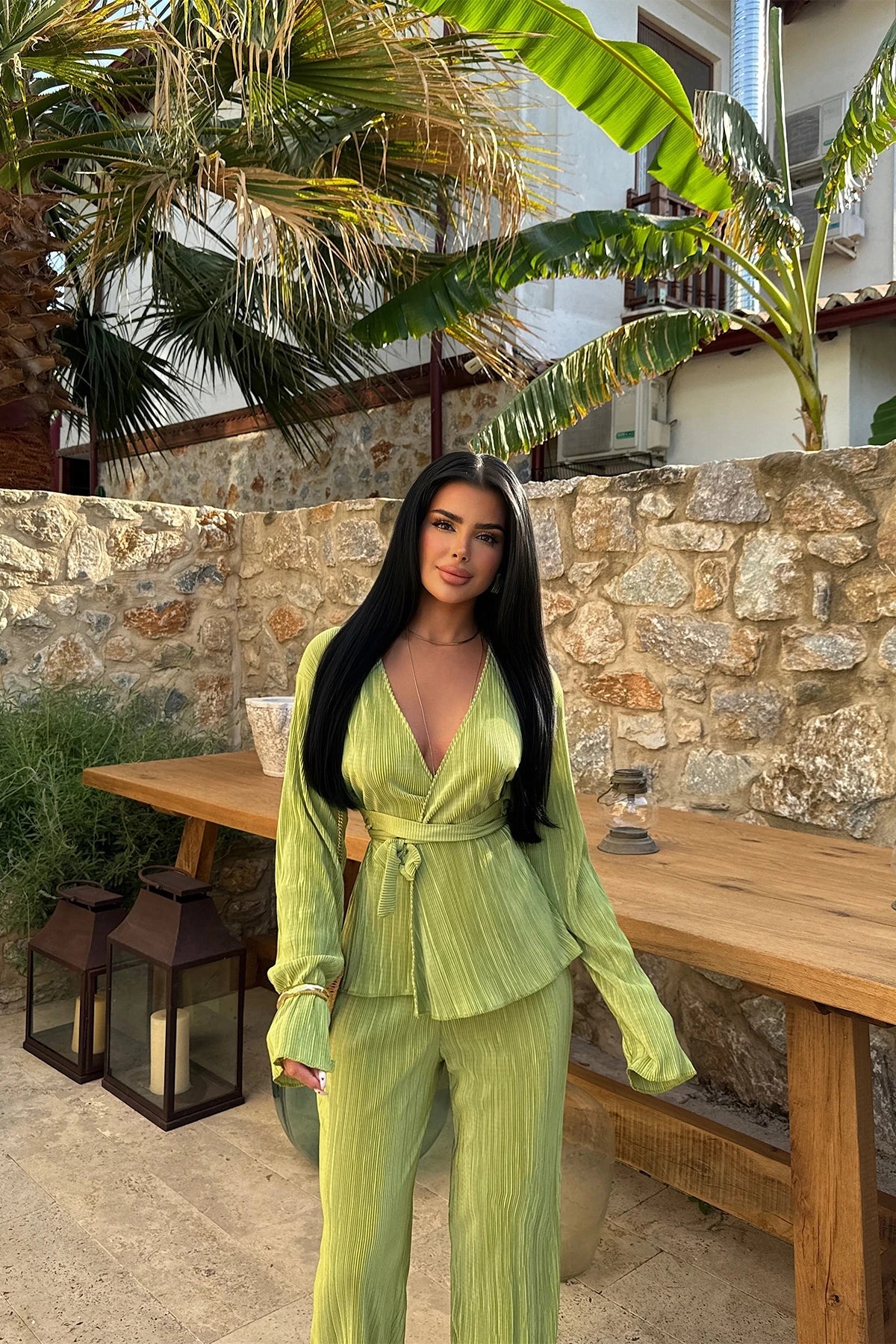 OLIVE 2 PIECE SET